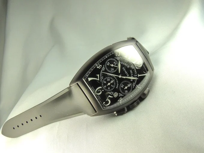 フランク・ミュラー コピー 時計 3カウンタークロノグラフ　ノアール 8880CCATNR AC Black