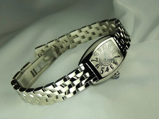 フランク・ミュラー コピー 時計 カーベックス レディース 