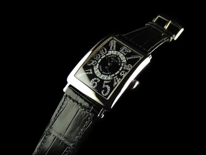 フランク・ミュラー コピー 時計 ロングアイランド ビーレトロセコンド ダイヤモンド 1100DSRCD OG Black フランク・ミュラー コピー 時計 ロングアイランド ビーレトロセコンド ダイヤモンド 1100DSRCD OG Black