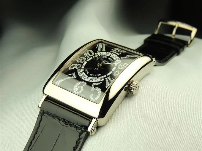 フランク・ミュラー コピー 時計 ロングアイランド ビーレトロセコンド ダイヤモンド 1100DSRCD OG Black フランク・ミュラー コピー 時計 ロングアイランド ビーレトロセコンド ダイヤモンド 1100DSRCD OG Black