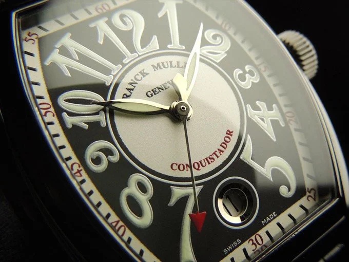 フランク・ミュラー コピー 時計 コレクションコンキスタドール 8000SCJ AC Black/White