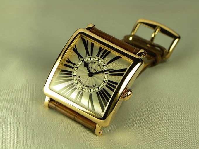 フランク・ミュラー コピー 時計 マスタースクェア レディース 6002MQZ 5N White