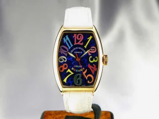  フランクミュラー トノウカーベックス カラードリームス 5850COLDREAMS コピー 腕時計