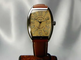  フランクミュラー カサブランカ サーモンピンク 6850CASA コピー 腕時計