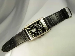  フランクミュラー ロングアイランド グランギシェ 1200S6GG 時計