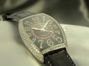  フランクミュラー ヴェガスジョーカー フルダイヤモンド 5850VEGASDCDJ 時計 コピー