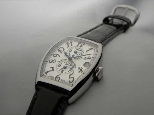  フランクミュラー トノウカーベックス バンカー 5850MB 時計