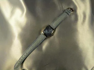  フランクミュラー トノウカーベックス インターミディエ パステルブルー2251QZ 時計