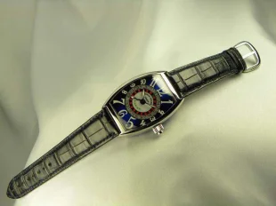  フランクミュラー ヴェガス ブルーダイヤル 5850VEGAS 時計 コピー