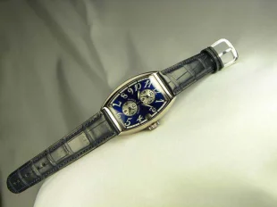  フランクミュラー バンカー ブルーダイヤル 5850MB コピー 腕時計