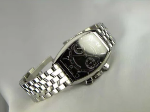  フランクミュラー トノウカーベックス 2カウンター 5850CC OAC Black コピー 腕時計