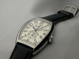  フランクミュラー トノウカーベックス バンカー 5850MB 時計