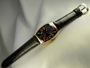  フランクミュラー トノウカーベックス カラードリーム 5850COLDREAMS 時計