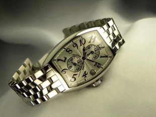  フランクミュラー トノウカーベックス バンカー 5850MB 時計