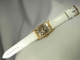 フランクミュラー ロングアイランド 1R ダイヤモンド 902QZDCD1RRELIEF 時計 コピー
