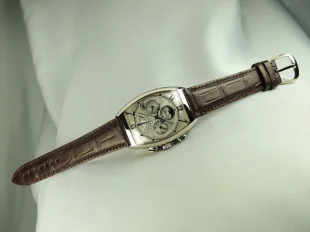 フランクミュラー レトログラード パーペチュアルカレンダー 6850QPE OG White スーパーコピー 時計