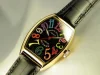  フランクミュラー トノウカーベックス カラードリーム 5850COLDREAMS 時計 (2)