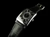 フランクミュラー ロングアイランド ビーレトロセコンド ダイヤモンド 1100DSRCD OG Black スーパーコピー 時計 (2)