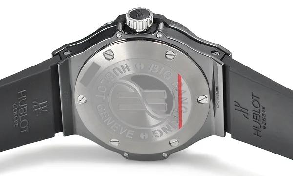 (HUBLOT)ウブロ 腕時計 コピー ビッグバンキング ブラックマジック 312.CM.1120.RX (HUBLOT)ウブロ 腕時計 コピー ビッグバンキング ブラックマジック 312.CM.1120.RX