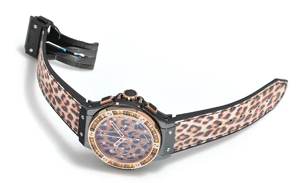 (HUBLOT)ウブロ ブランドコピー ビッグバン セラミックレオパード 341.CP.7610.NR.1976 (HUBLOT)ウブロ ブランドコピー ビッグバン セラミックレオパード 341.CP.7610.NR.1976