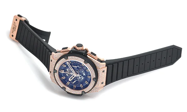 (HUBLOT)ウブロ ブランドコピー キングパワー ウニコ キングゴールド パヴェ 701.OX.0180.RX.1704 (HUBLOT)ウブロ ブランドコピー キングパワー ウニコ キングゴールド パヴェ 701.OX.0180.RX.1704