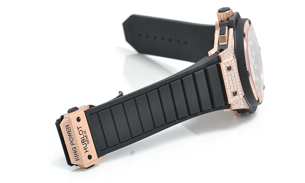 (HUBLOT)ウブロ ブランドコピー キングパワー ウニコ キングゴールド パヴェ 701.OX.0180.RX.1704 (HUBLOT)ウブロ ブランドコピー キングパワー ウニコ キングゴールド パヴェ 701.OX.0180.RX.1704