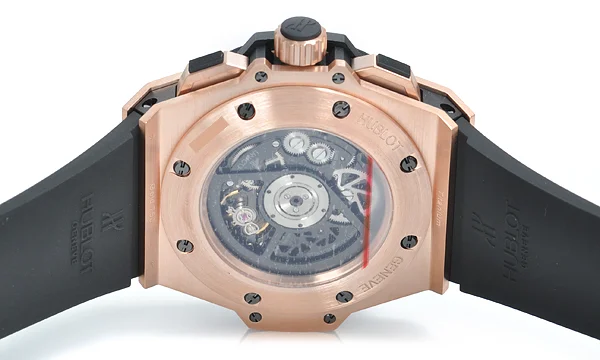 (HUBLOT)ウブロ ブランドコピー キングパワー ウニコ キングゴールド パヴェ 701.OX.0180.RX.1704 (HUBLOT)ウブロ ブランドコピー キングパワー ウニコ キングゴールド パヴェ 701.OX.0180.RX.1704