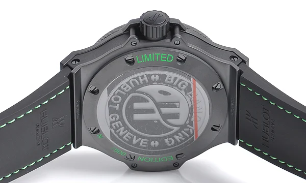 (HUBLOT)ウブロ ブランドコピー ビッグバン キング オールブラック グリーン 322.CI.1190.GR.ABG11 (HUBLOT)ウブロ ブランドコピー ビッグバン キング オールブラック グリーン 322.CI.1190.GR.ABG11