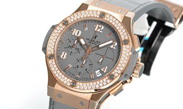 (HUBLOT)ウブロ ブランドコピー ビッグバン アールグレイダイヤモンド 341.PT.5010.LR.1104