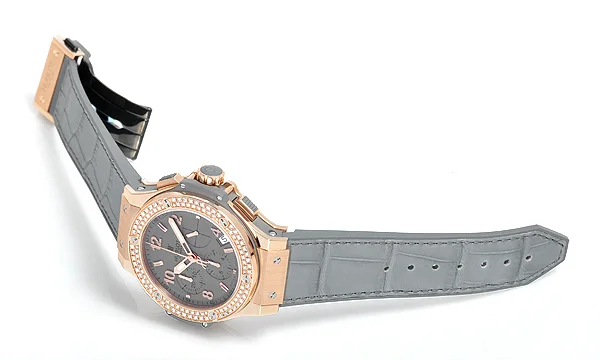 (HUBLOT)ウブロ ブランドコピー ビッグバン アールグレイダイヤモンド 341.PT.5010.LR.1104