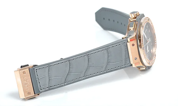 (HUBLOT)ウブロ ブランドコピー ビッグバン アールグレイダイヤモンド 341.PT.5010.LR.1104