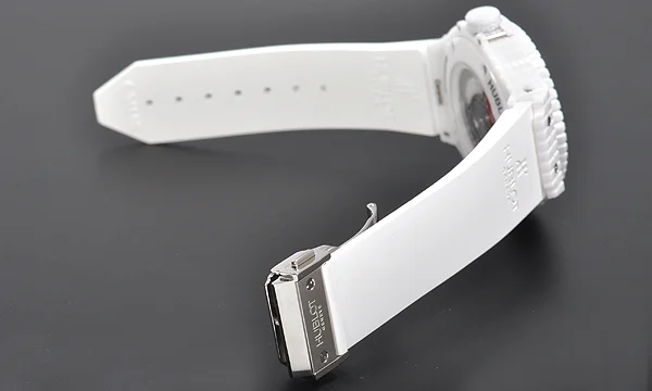 (HUBLOT)ウブロ ブランドコピー ビッグバン ホワイトキャビア ホワイトセラミック 346.HX.2800.RW (HUBLOT)ウブロ ブランドコピー ビッグバン ホワイトキャビア ホワイトセラミック 346.HX.2800.RW