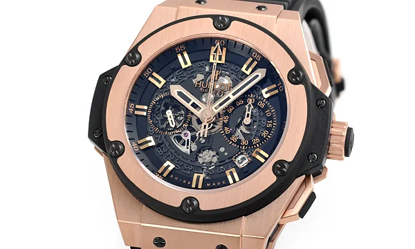 (HUBLOT)ウブロ ブランドコピー キングパワー ウニコ キングゴールド 701.OX.0180.RX