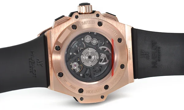 (HUBLOT)ウブロ ブランドコピー キングパワー ウニコ キングゴールド 701.OX.0180.RX