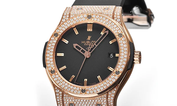 (HUBLOT)ウブロ ブランドコピークラシック フュージョン ゴールド ダイヤモンド 511.PX.1180.RX.1704