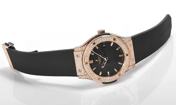 (HUBLOT)ウブロ ブランドコピークラシック フュージョン ゴールド ダイヤモンド 511.PX.1180.RX.1704