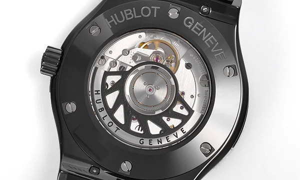 (HUBLOT)ウブロ ブランドコピー クラシック フュージョン ブラックマジック セラミック４２ｍｍ 542.CM.1770.RX