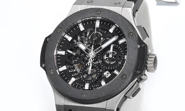 (HUBLOT)ウブロ ブランドコピー ビッグバン アエロバン スチールセラミック 311.SM.1170.GR