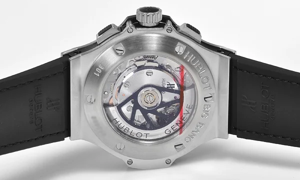 (HUBLOT)ウブロ ブランドコピー ビッグバン アエロバン スチールセラミック 311.SM.1170.GR