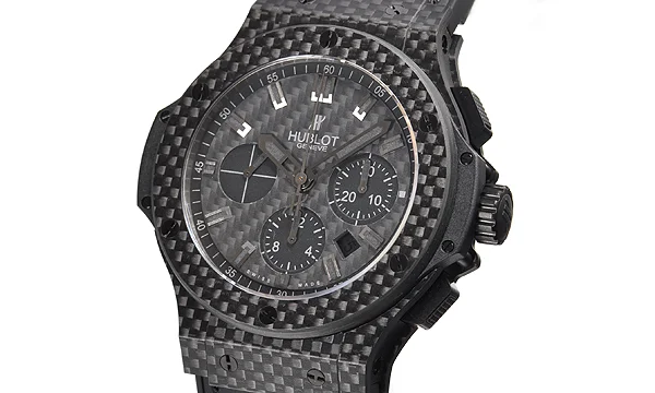 (HUBLOT)ウブロ スーパーコピー ビッグバン オールブラック カーボン 301.QX.1740.GR (HUBLOT)ウブロ スーパーコピー ビッグバン オールブラック カーボン 301.QX.1740.GR