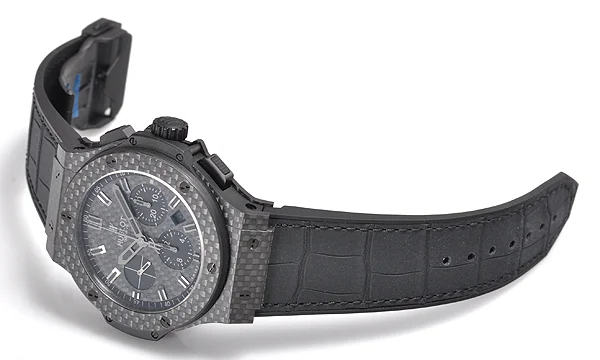 (HUBLOT)ウブロ スーパーコピー ビッグバン オールブラック カーボン 301.QX.1740.GR (HUBLOT)ウブロ スーパーコピー ビッグバン オールブラック カーボン 301.QX.1740.GR