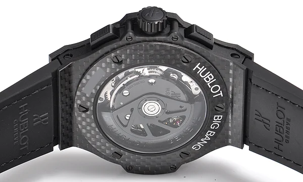 (HUBLOT)ウブロ スーパーコピー ビッグバン オールブラック カーボン 301.QX.1740.GR (HUBLOT)ウブロ スーパーコピー ビッグバン オールブラック カーボン 301.QX.1740.GR