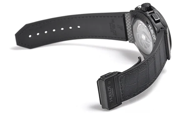 (HUBLOT)ウブロ スーパーコピー ビッグバン オールブラック カーボン 301.QX.1740.GR (HUBLOT)ウブロ スーパーコピー ビッグバン オールブラック カーボン 301.QX.1740.GR