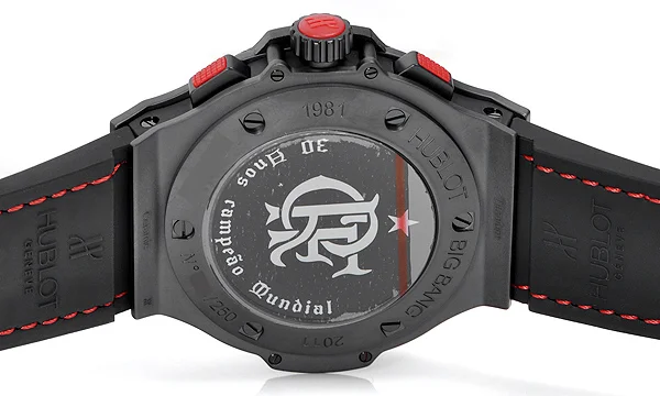 (HUBLOT)ウブロ スーパーコピー フラメンゴバン 318.CI.1123. GR.FLM11