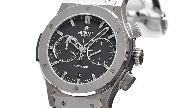 (HUBLOT)ウブロ スーパーコピー クラシックフュージョン チタニウム クロノグラフ 521.NX.1170.LR