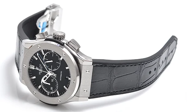 (HUBLOT)ウブロ スーパーコピー クラシックフュージョン チタニウム クロノグラフ 521.NX.1170.LR