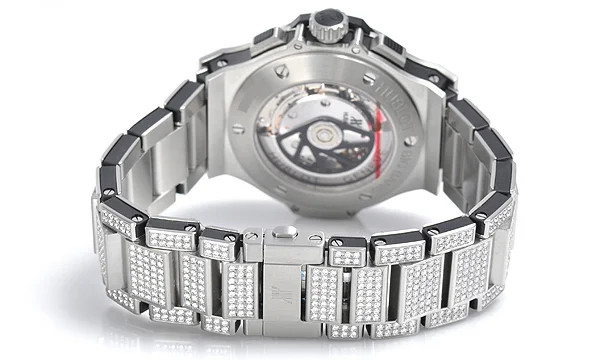 (HUBLOT)ウブロ スーパーコピー ビッグバン スチール ブレスレットパヴェ 301.SX.1170.SX.3704