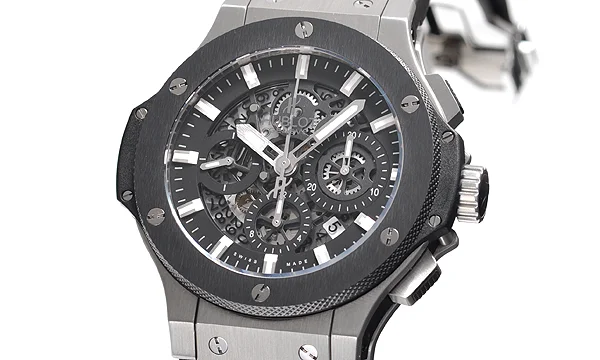(HUBLOT)ウブロ スーパーコピー ビッグバン アエロバン スチールセラミック 311.SM.1170.RX