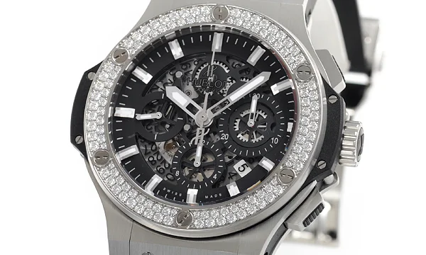 (HUBLOT)ウブロ スーパーコピー ビッグバン アエロバン スチール ダイヤモンド 311.SX.1170.RX.1104