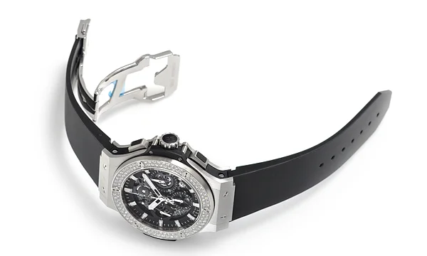 (HUBLOT)ウブロ スーパーコピー ビッグバン アエロバン スチール ダイヤモンド 311.SX.1170.RX.1104